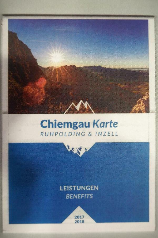 Studio App. 337 Mit Blick Auf Die Berge Inzell Exterior photo